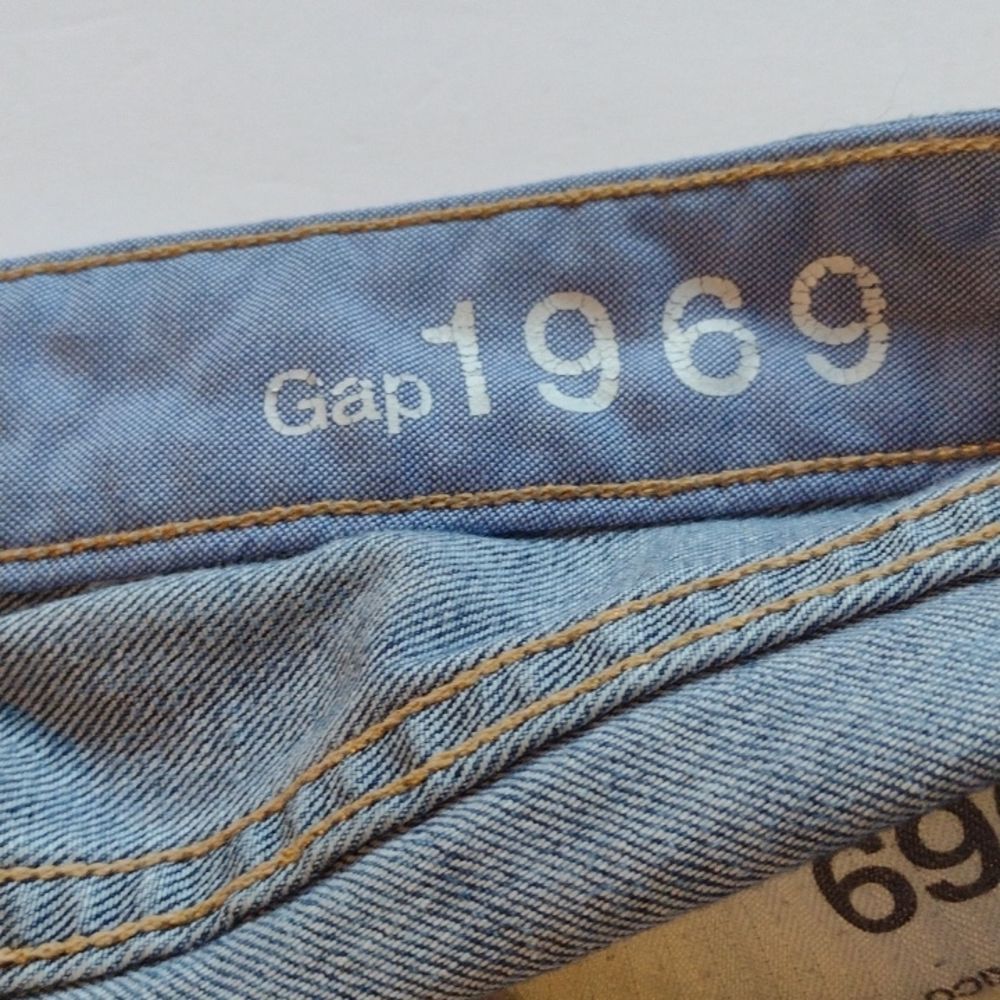 Gap 1969 Skinny low rise Jeans 25 Long - Picture 4 of 7